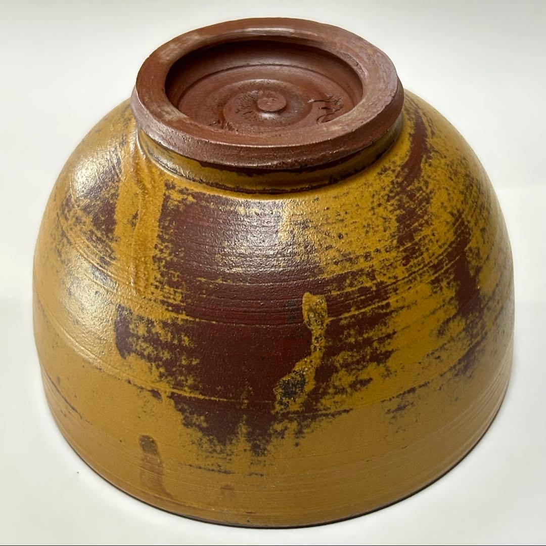 高田焼（八代焼）酒井雅女作　茶碗　茶道具