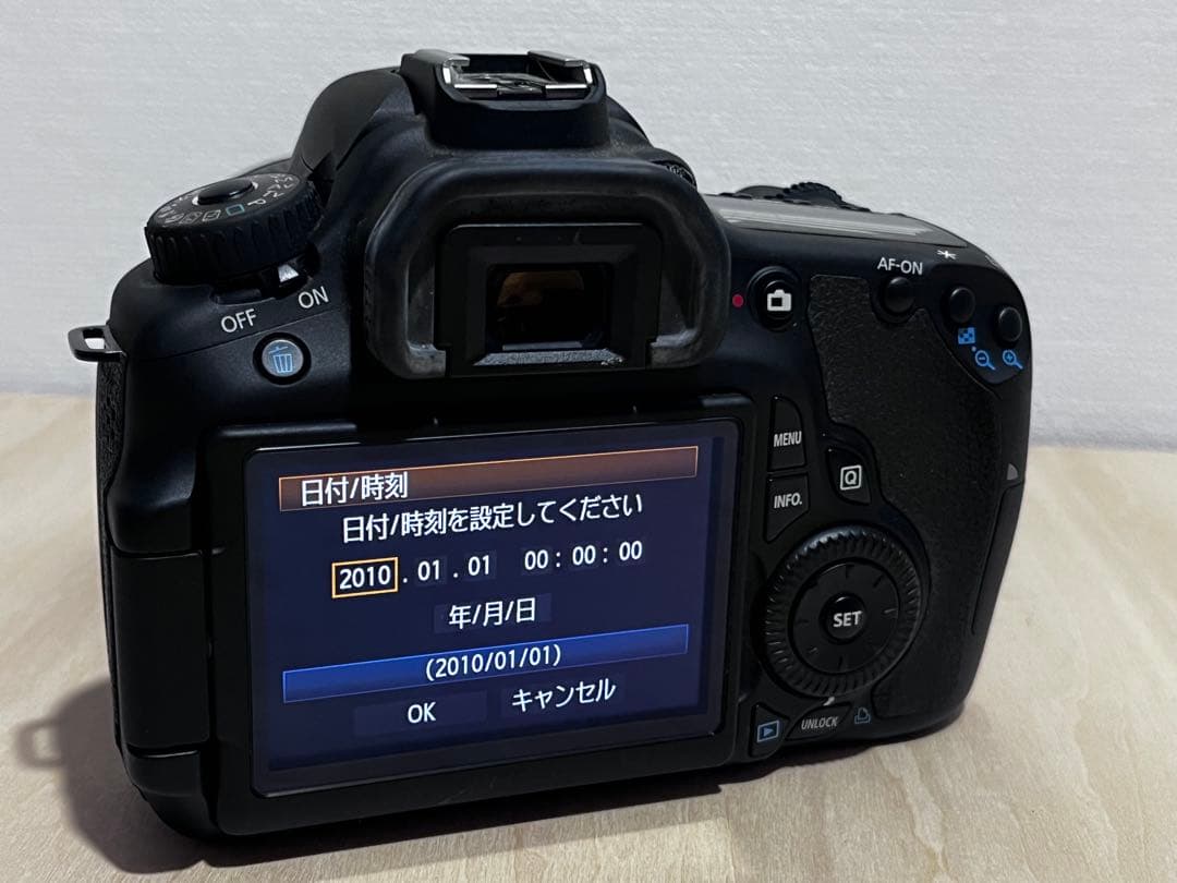 Canon EOS 60D + EF-S15-85mm レンズセット