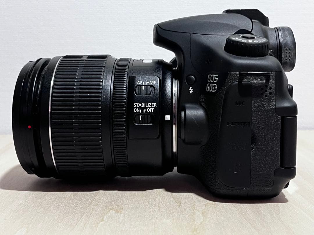 Canon EOS 60D + EF-S15-85mm レンズセット