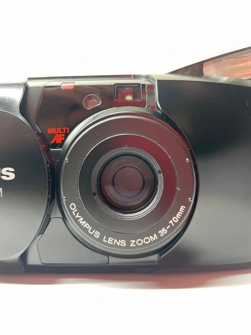 動作確認済 OLYMPUS μ ZOOM PANORAMA 電池付 ミュー