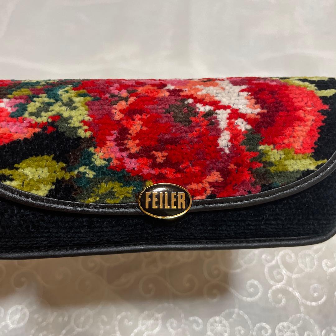 FEILER フェイラー　花柄　メガネケース　新品未使用