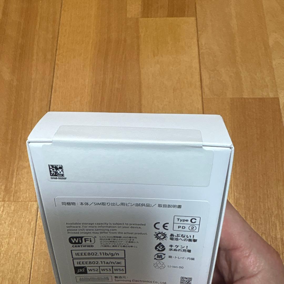 【未開封】Samsung Galaxy A25 5G 本体 ブラック③
