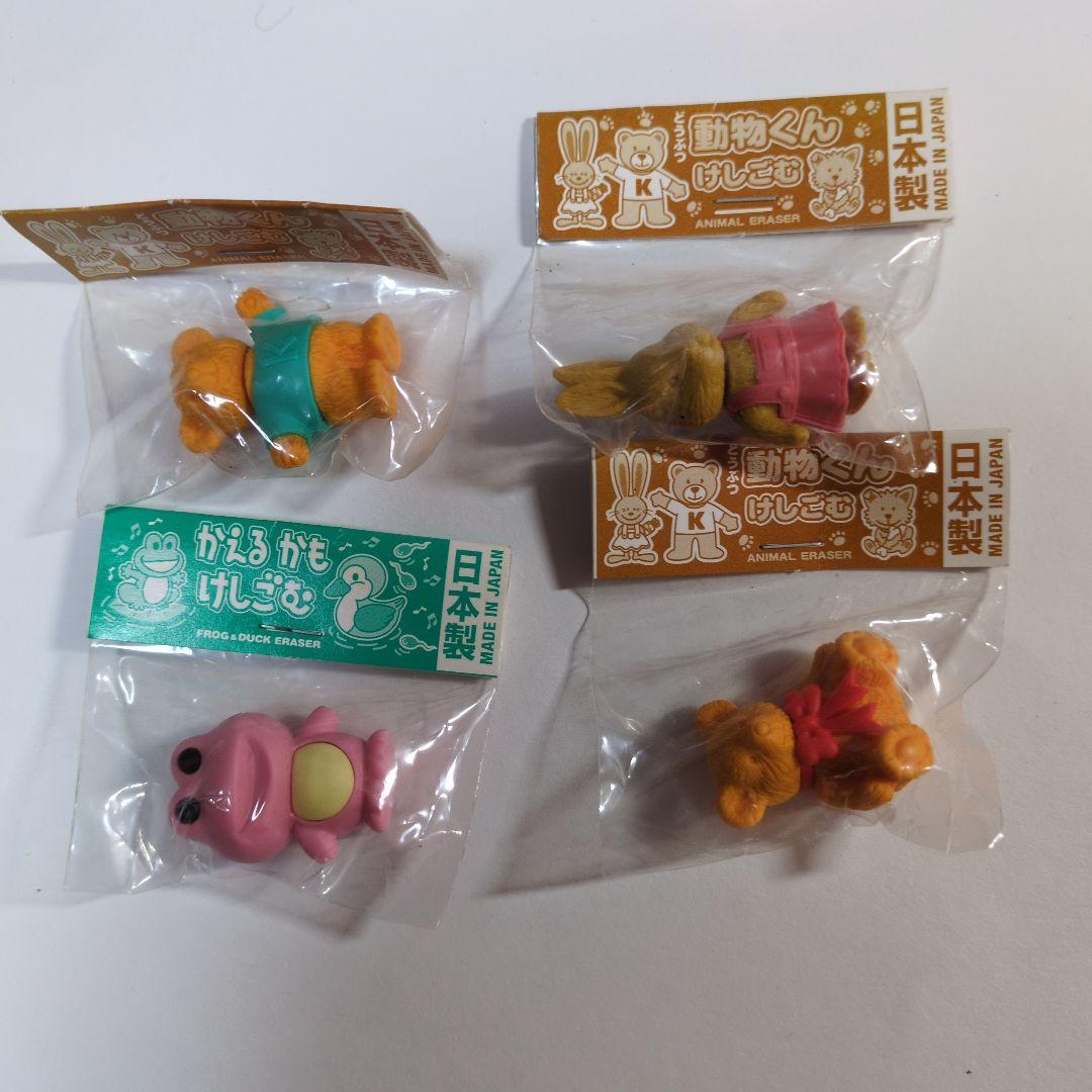 IWAKO 食べ物・乗り物消しゴムセット　29個セット