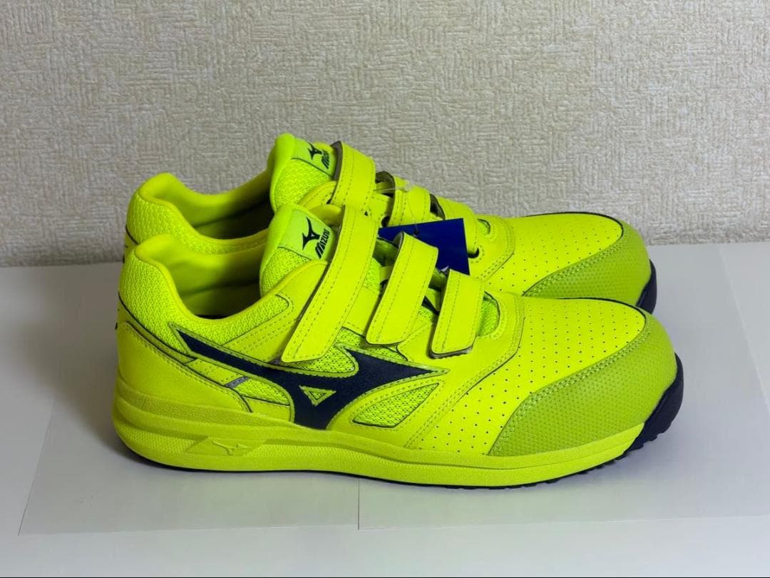 ミズノ オールマイティ LS2 22L イエロー×ダークグレー 26.0cm