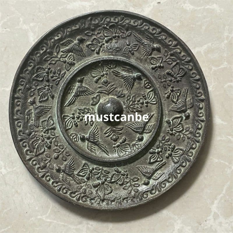 銅鏡 春秋戦国鏡 装飾品 現代工芸品 置物
