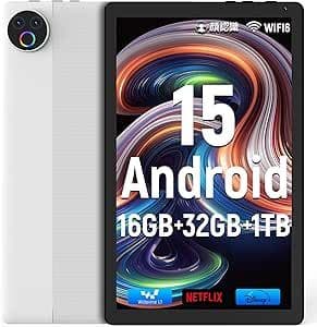 タブレット 10インチ Android15 16GB アンドロイド