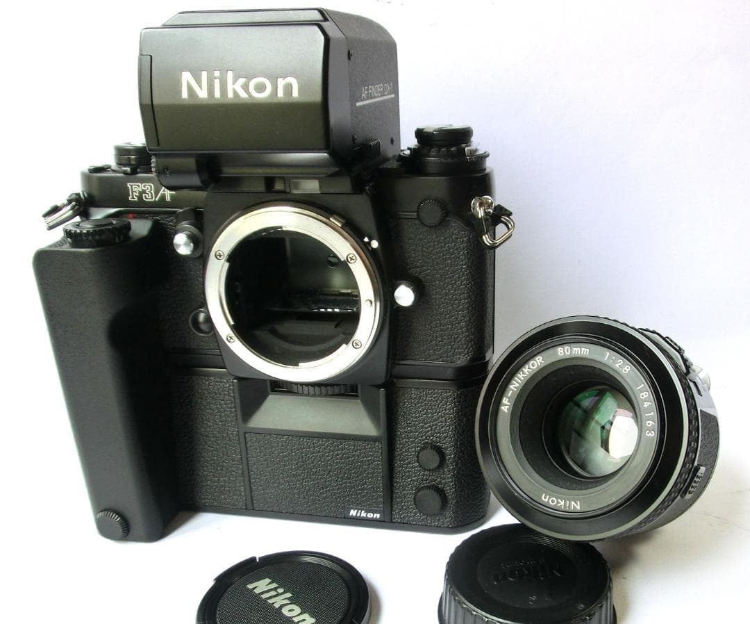 ● ニコン Nikon F3AF ＋（ 専用レンズ / モータードライブ ）