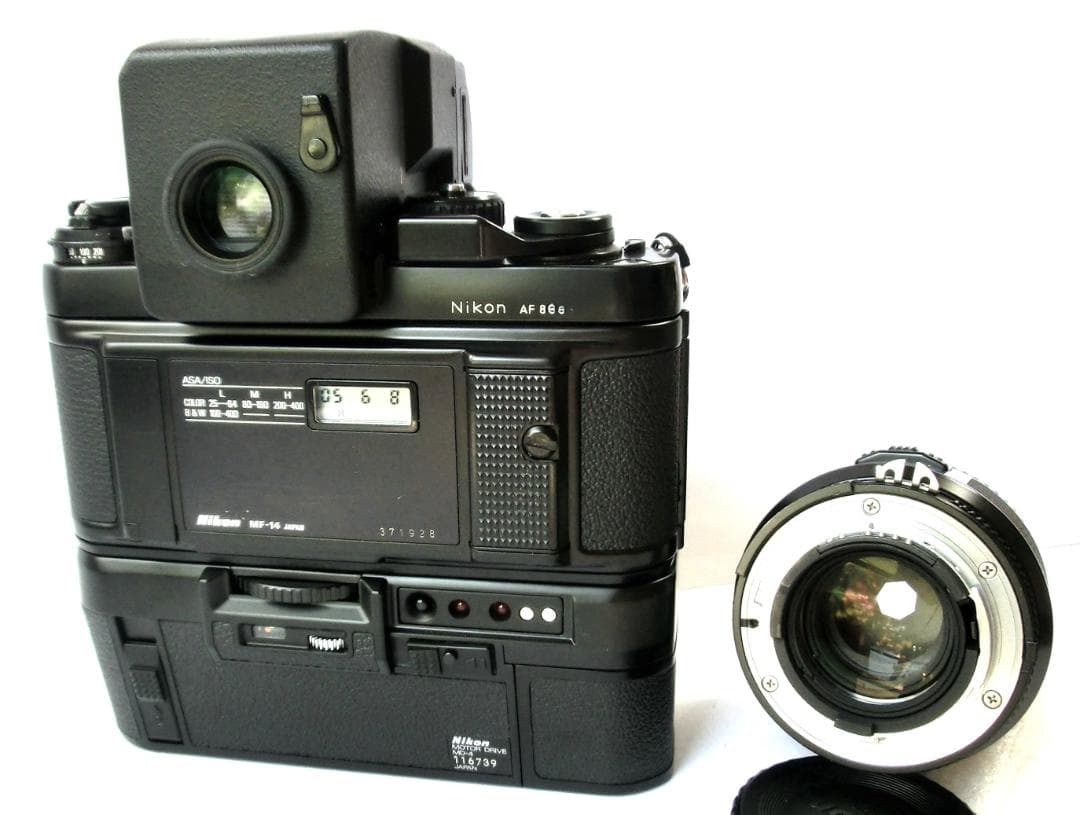 ● ニコン Nikon F3AF ＋（ 専用レンズ / モータードライブ ）