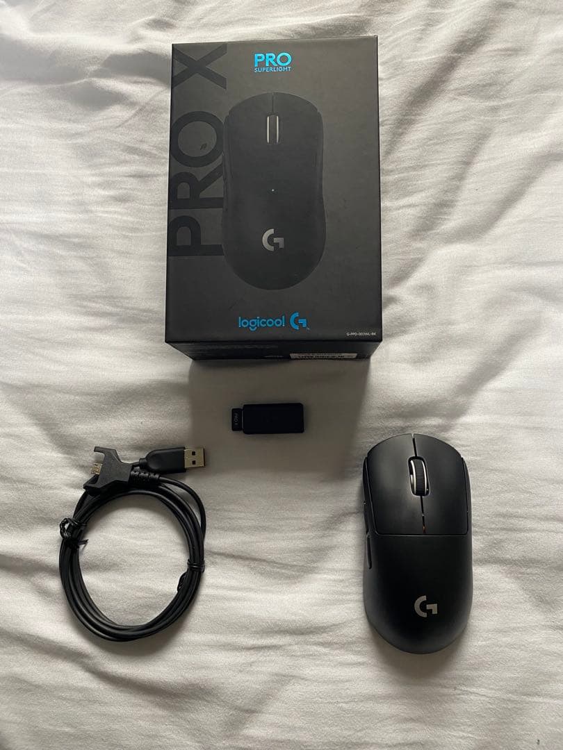 Logicool G PRO X SUPERLIGHT ブラック