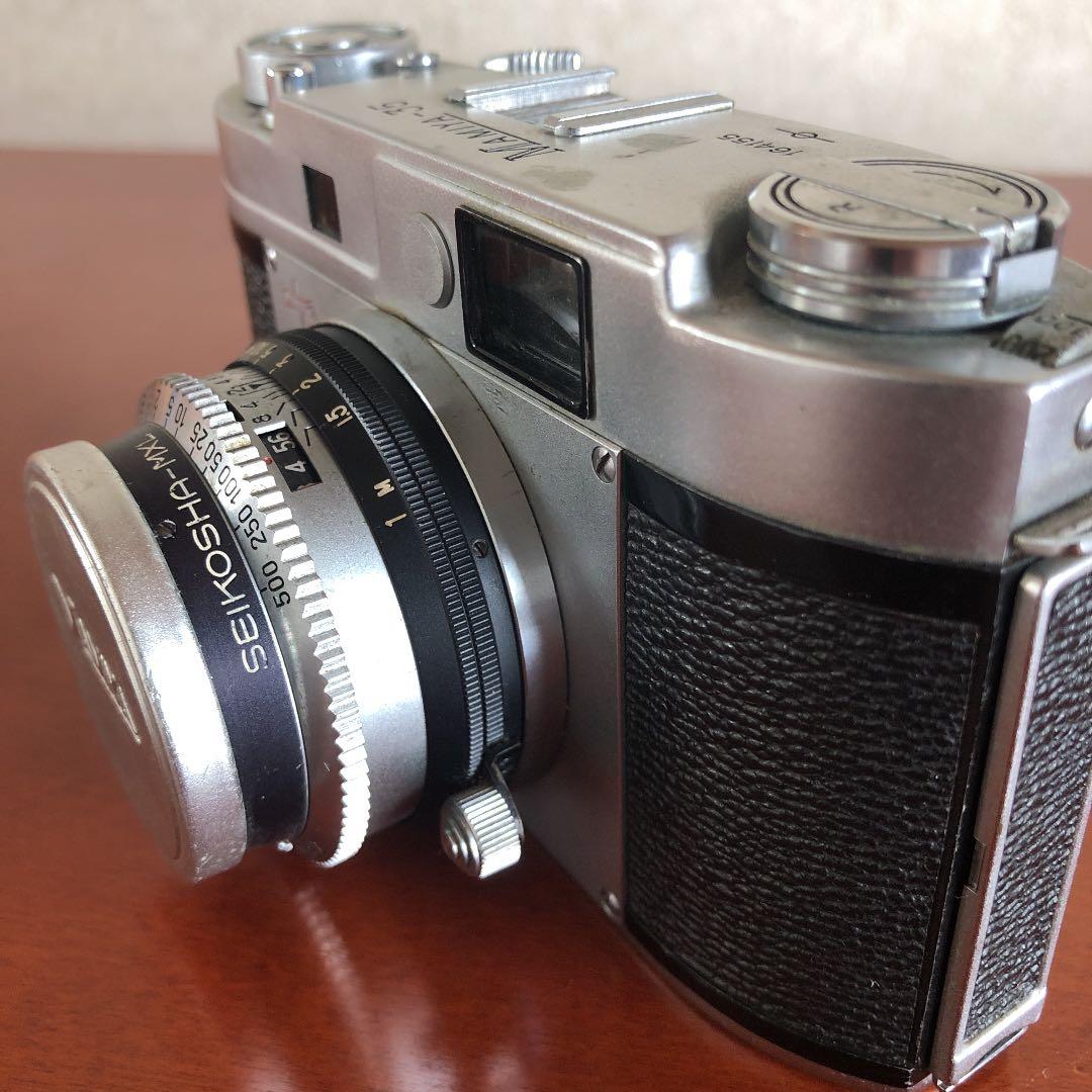 マミヤ　MAMIYA フィルムカメラ〈希少〉