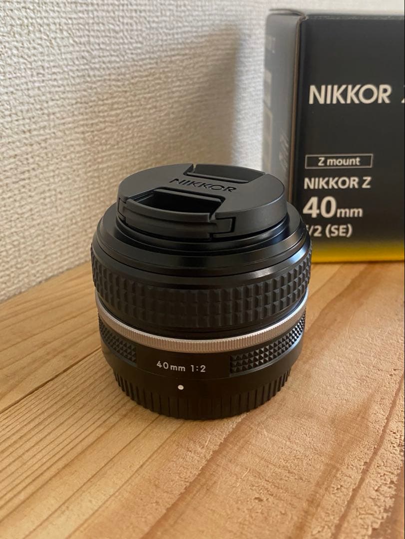 【NIKKOR Z】 40mm f/2 SE 【保証書付き】