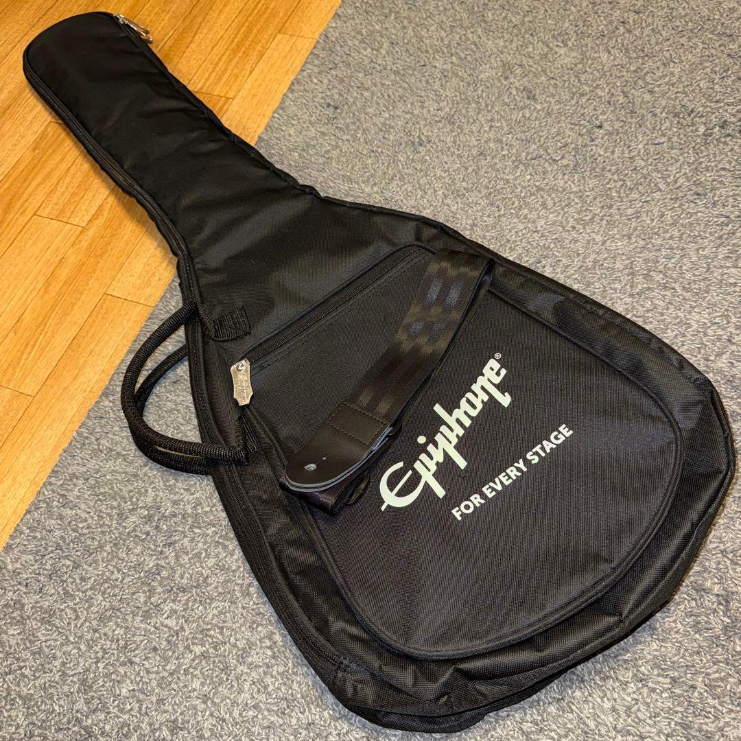 2023年製 Epiphone Les Paul Custom Ebony