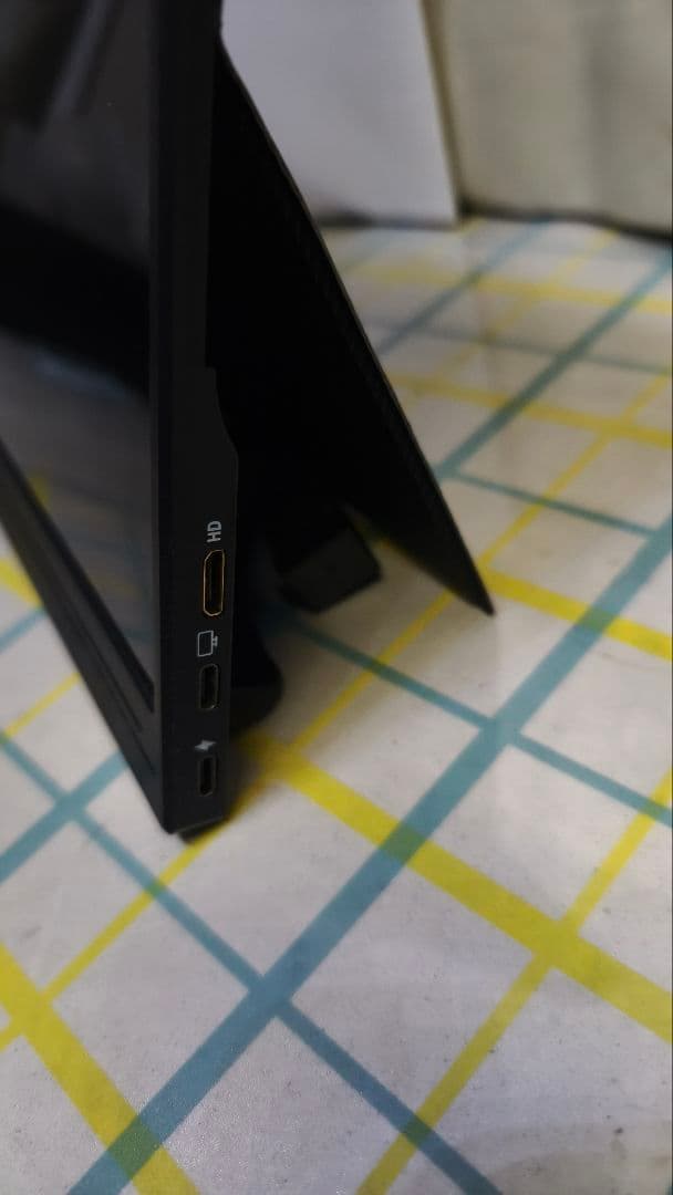 kksmart モバイルモニター 16インチ ブラック 2.5K対応