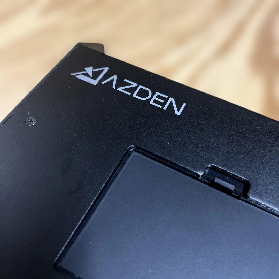 AZDEN FMX42 4チャンネルポータブルオーディオミキサー