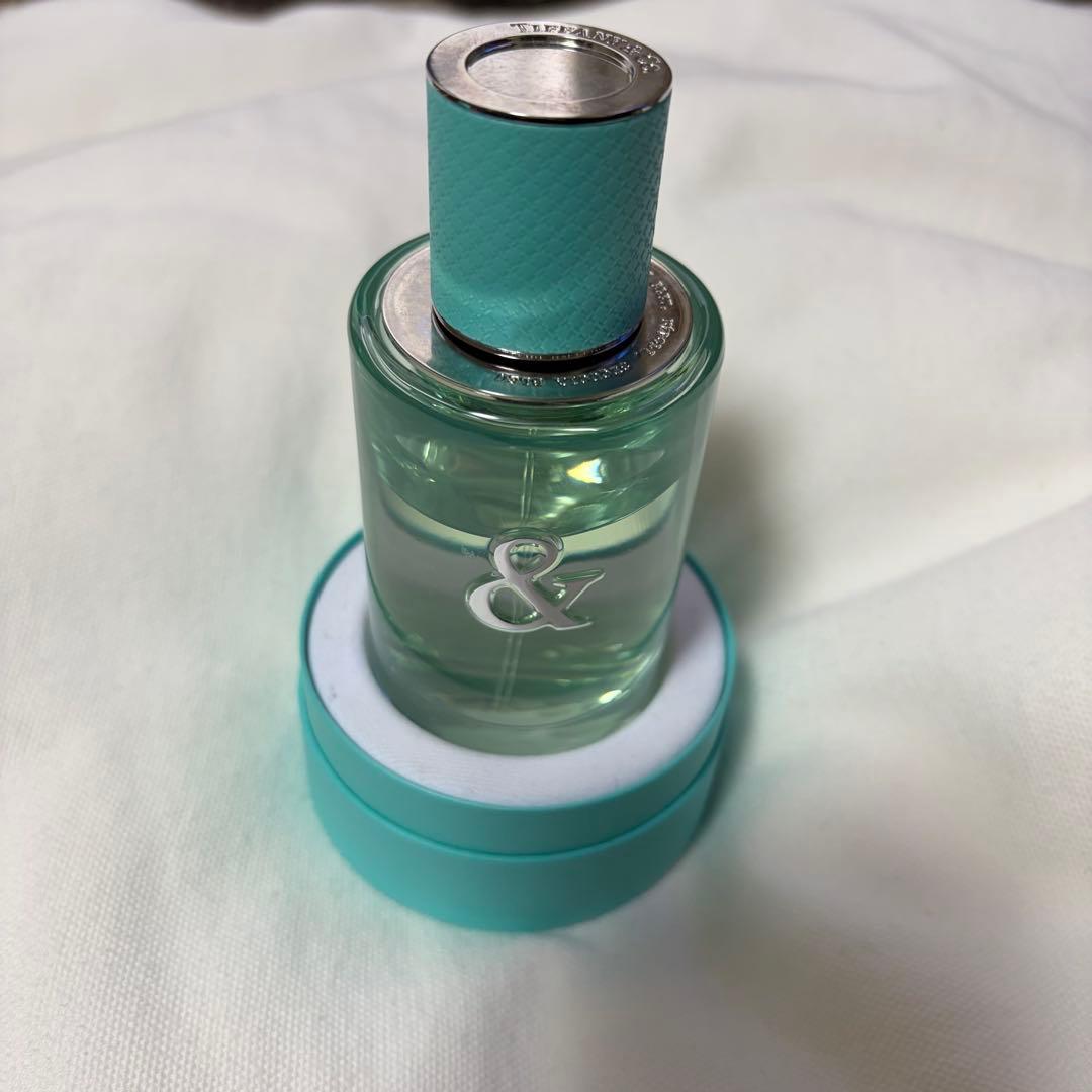 ティファニー　香水 ディファニー&ラブ　フォーハー　オードパルファム　50ml