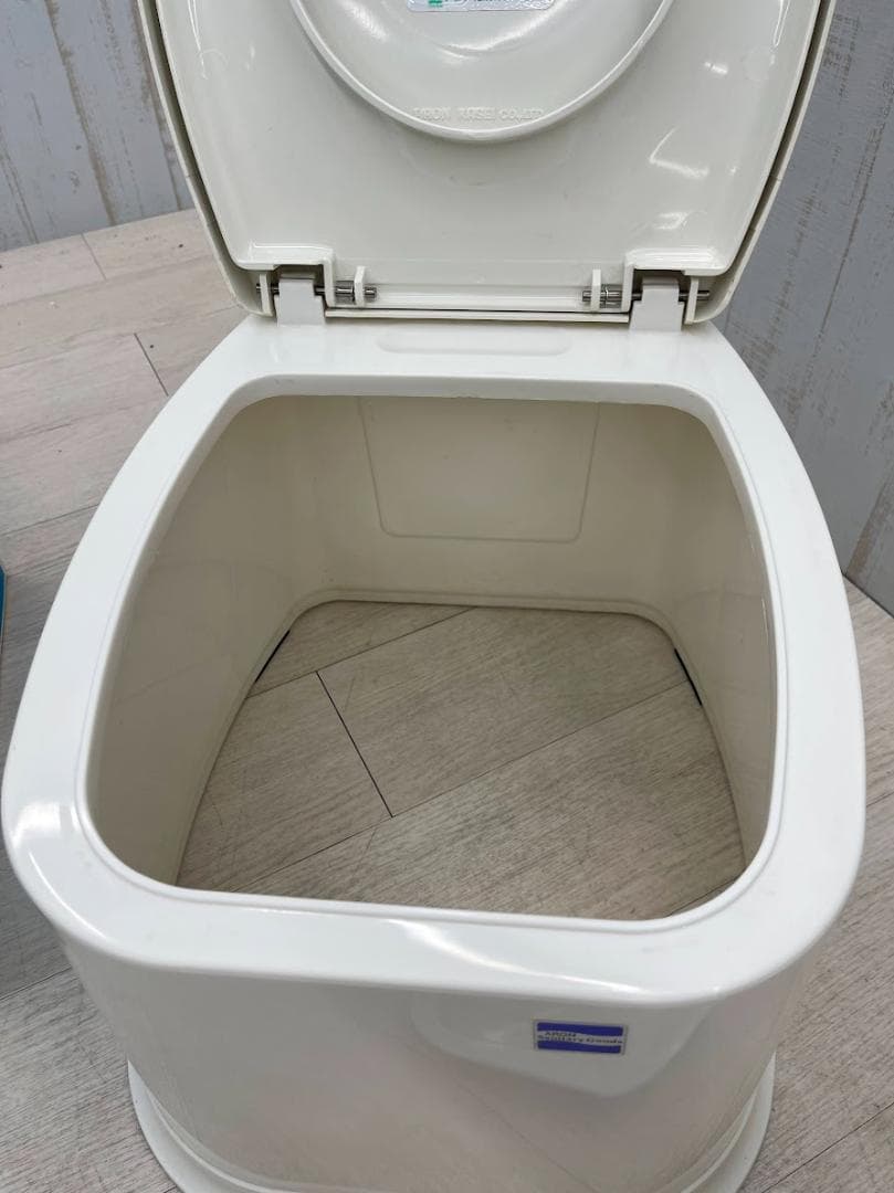 新品 アロン化成 N型ポータブルトイレ 便座カバー 防臭剤 看護 介護