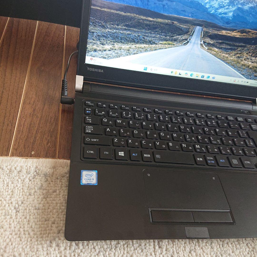 dynabook R73/M 8GBメモリ 256GB SSD office