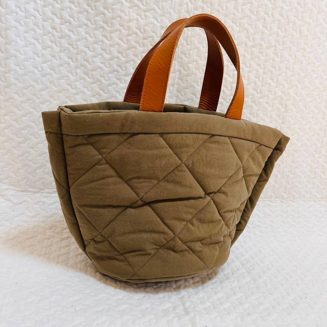 LUDLOW ラドロー　ハンドバッグ　キルティングバッグ