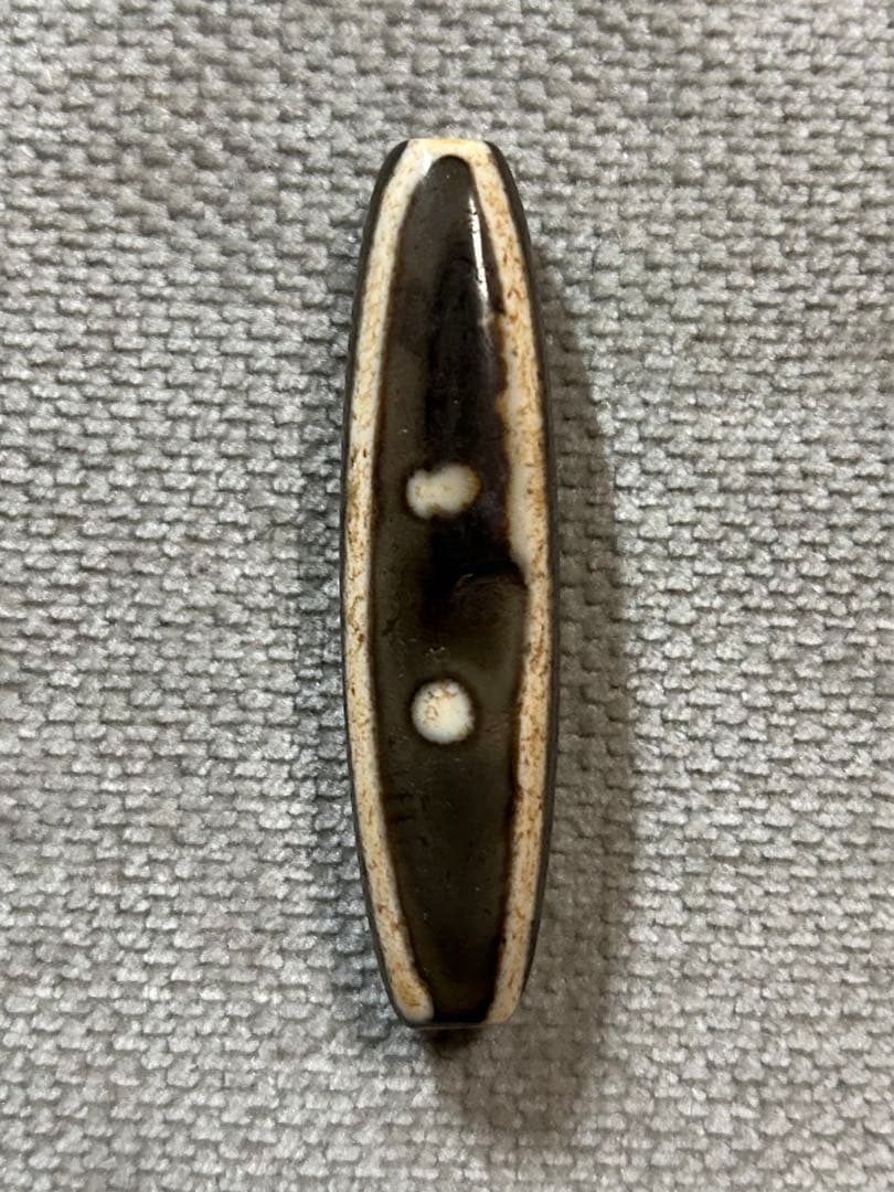 特殊天珠　チベット天珠　風化／送料込　匿名発送／チベット　天珠　お守り