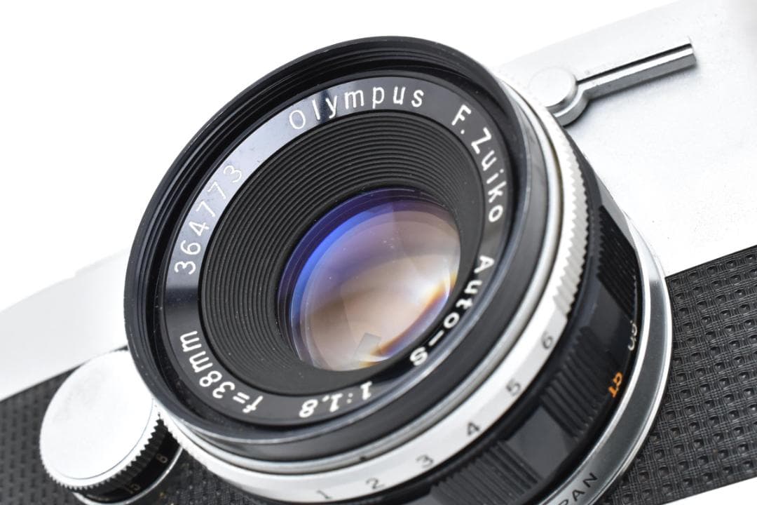 ■ 美品 ■オリンパス　OLYMPUS PEN-FT ≪ 希少キャップ付き ≫