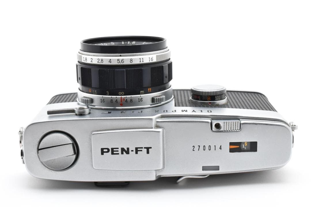 ■ 美品 ■オリンパス　OLYMPUS PEN-FT ≪ 希少キャップ付き ≫