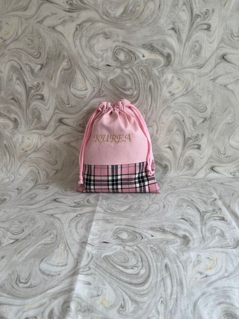 オーダー商品☆イニシャル　お名前刺繍入り　入学、入園セット