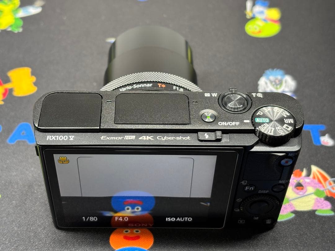 デジタルカメラ SONY Cyber-shot RX100M5A