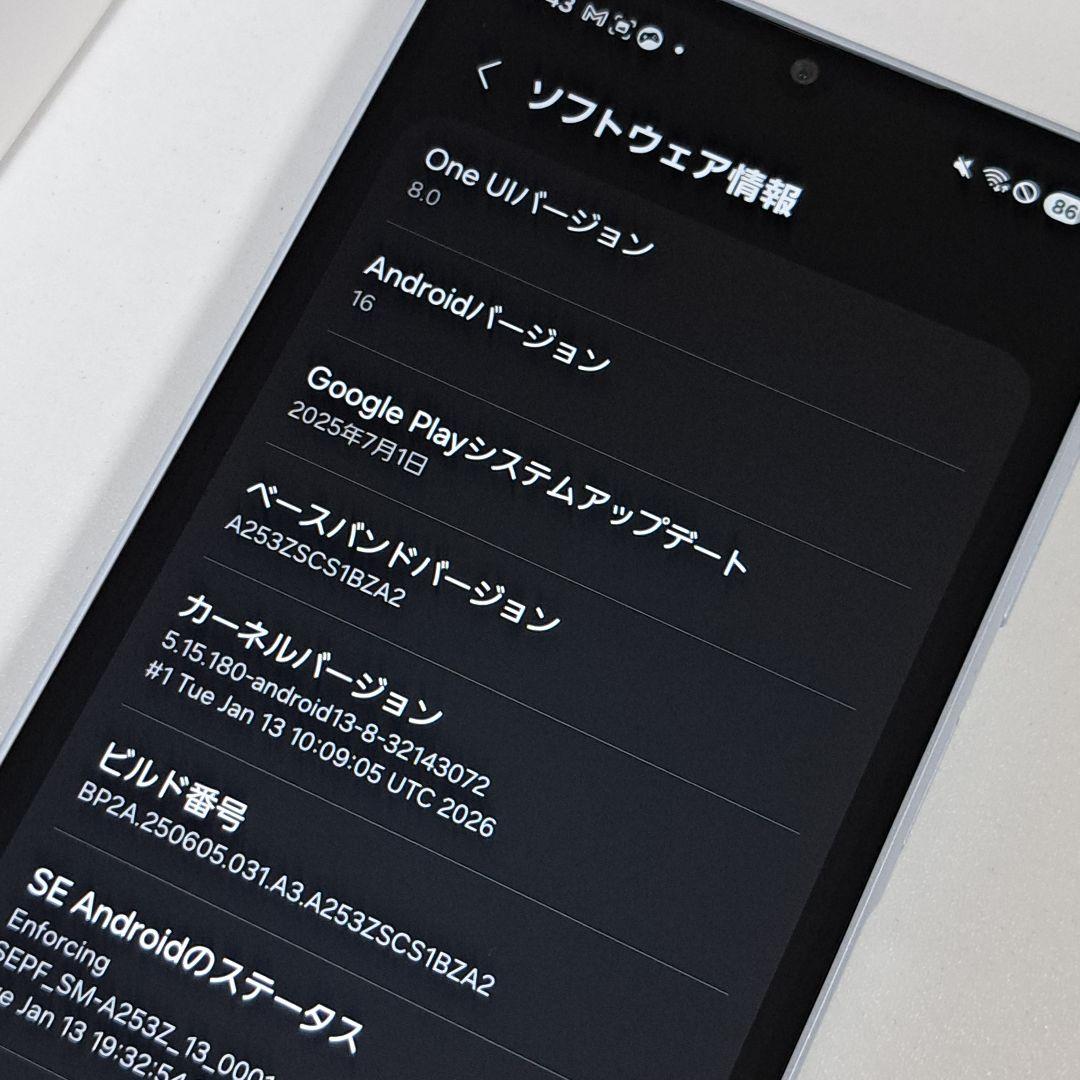 5.Galaxy A25 5G SoftBank SIMフリー スマホ本体★