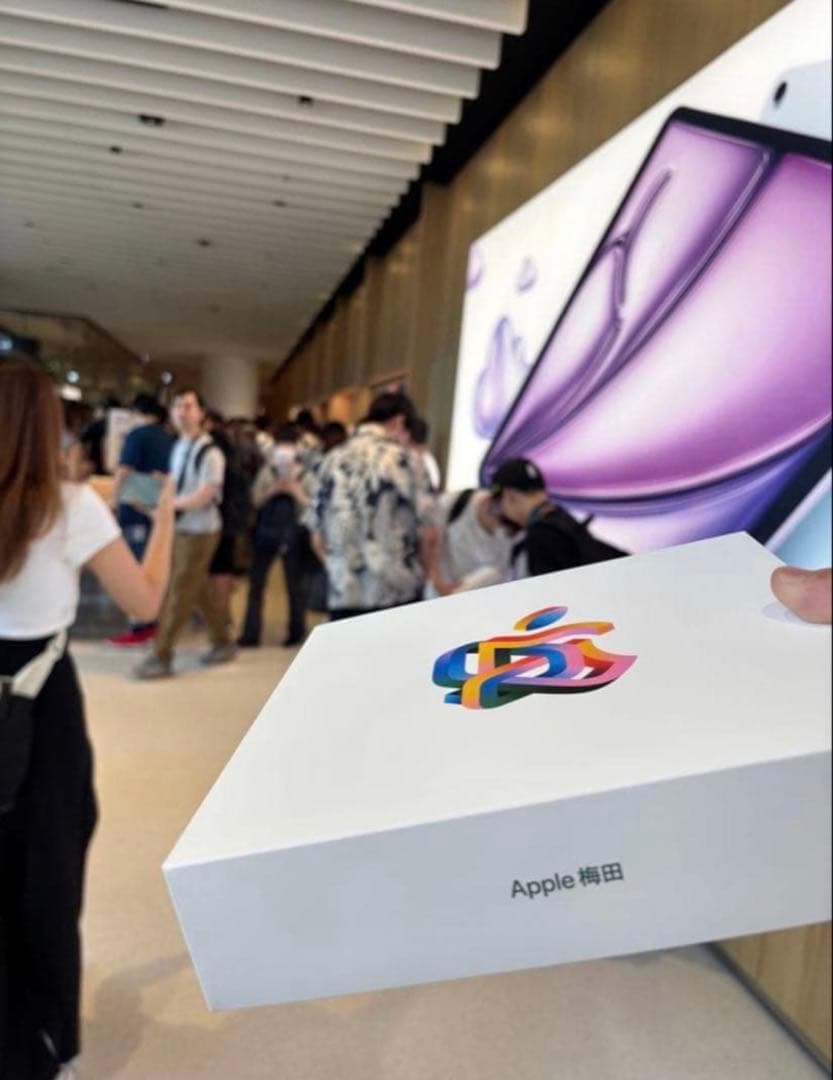 アップル ストア 梅田 オープン記念ノベルティ