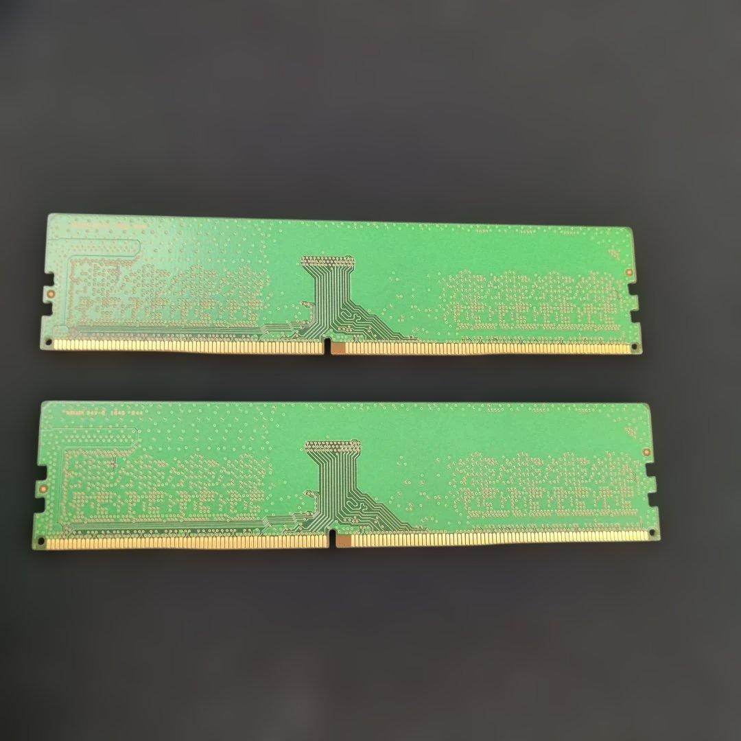 Samsung 16GB(8GB*2) DDR4-2400 メモリ