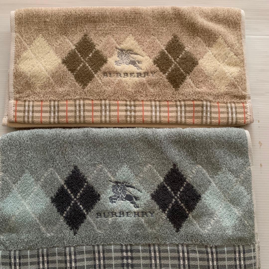 BURBERRY フェイスタオルセット　5枚