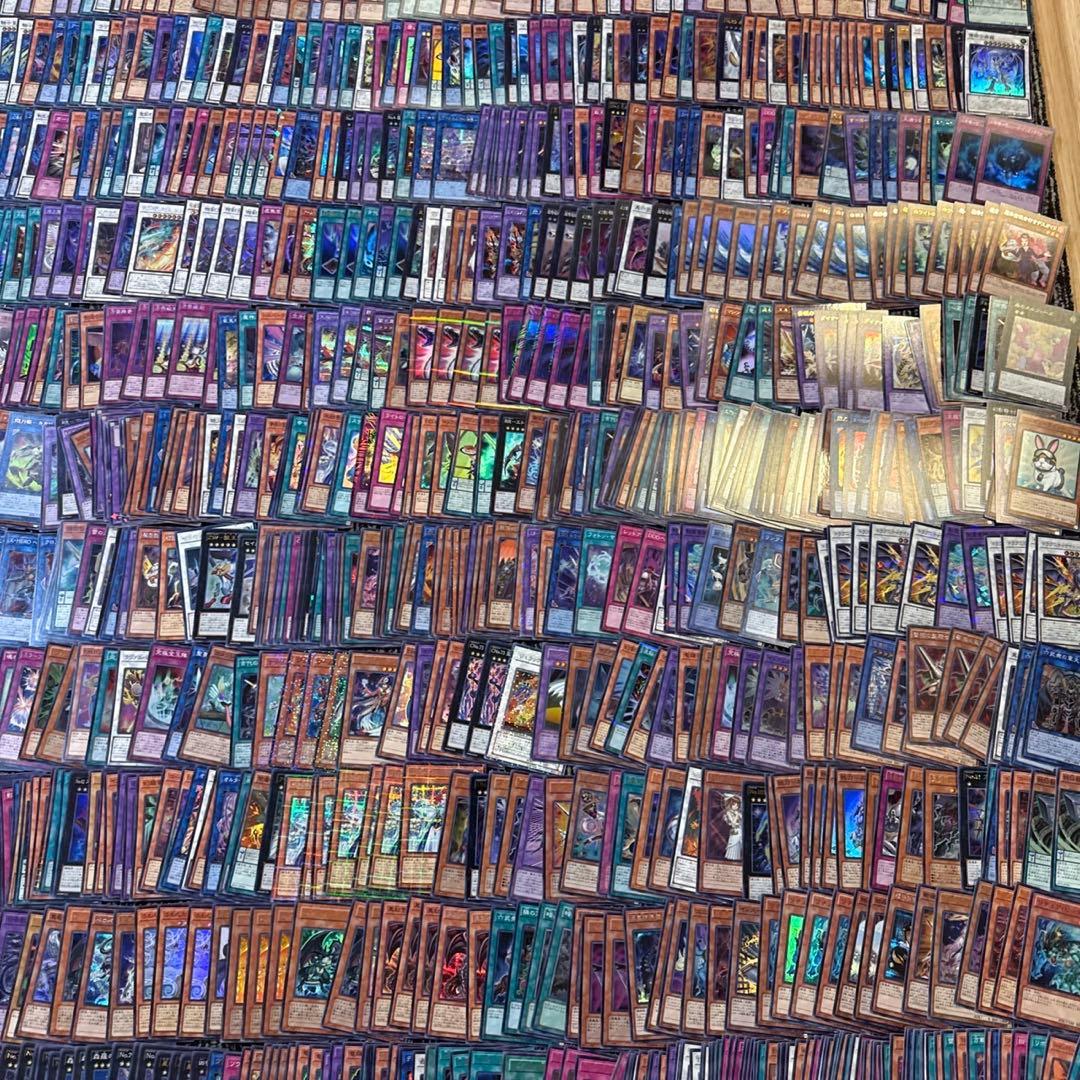 遊戯王　まとめ売り　5000枚以上 遊戯王　スーパー以上5000枚以上 美品