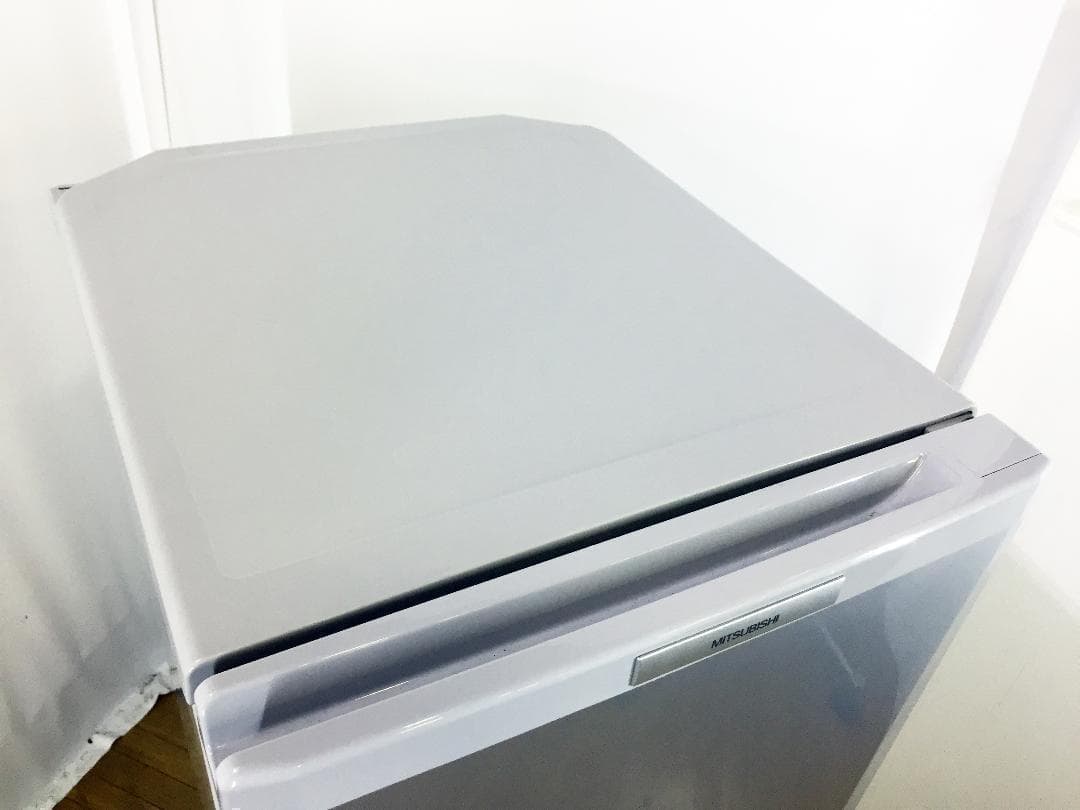 30日迄！送料無料★◆中古★三菱 ラウンドカット 2ドア冷蔵庫 MR-P15T