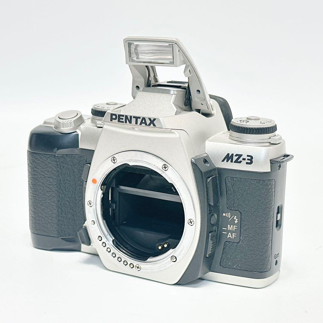 PENTAX MZ-3 フィルムカメラ ブラック 希少 箱付き