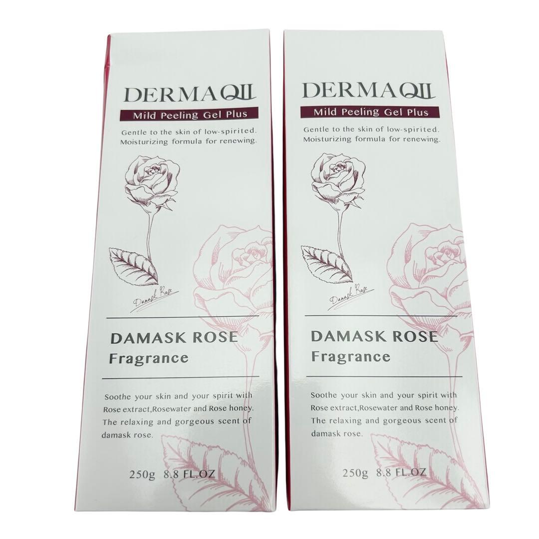 ⭐️新品未開封⭐️ DERMAQII デルマキューII マインドピーリングゲルプラス