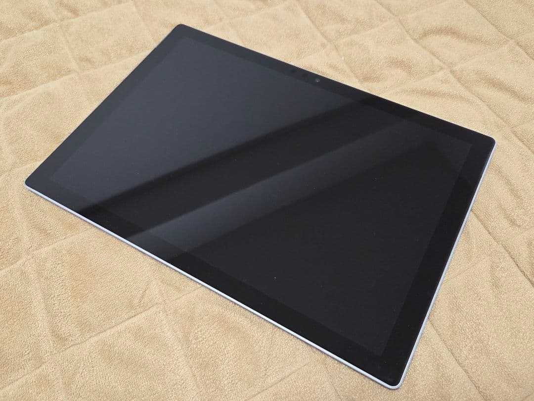 Microsoft Surface Pro 6 シルバー 256GB充電器/箱付