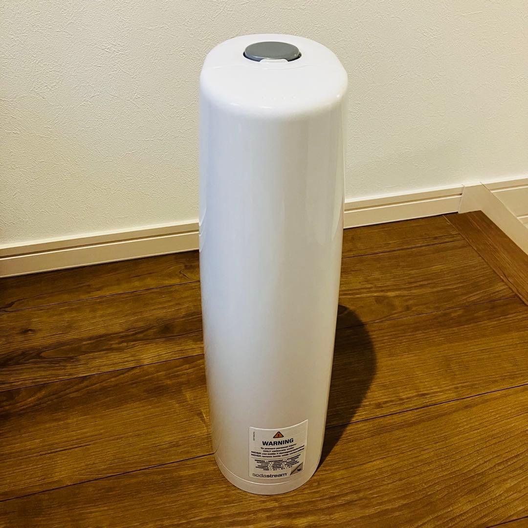 【未使用品】sodastream SPIRIT メガパック 炭酸水メーカー