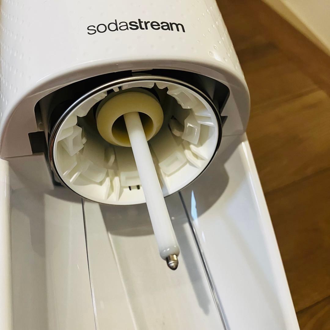 【未使用品】sodastream SPIRIT メガパック 炭酸水メーカー