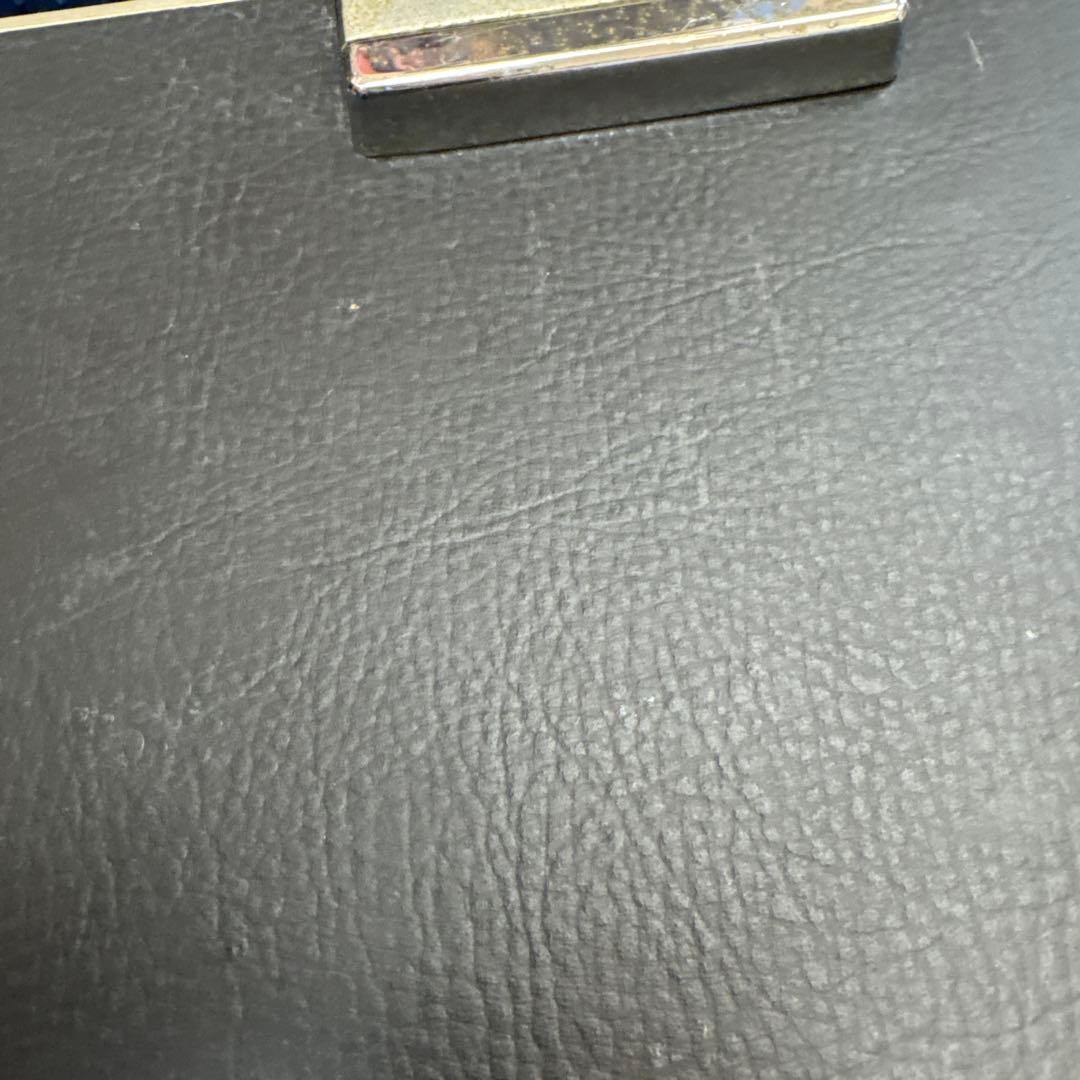 Skyway USA MARUEM 黒 鍵付きメイクケース 昭和レトロ