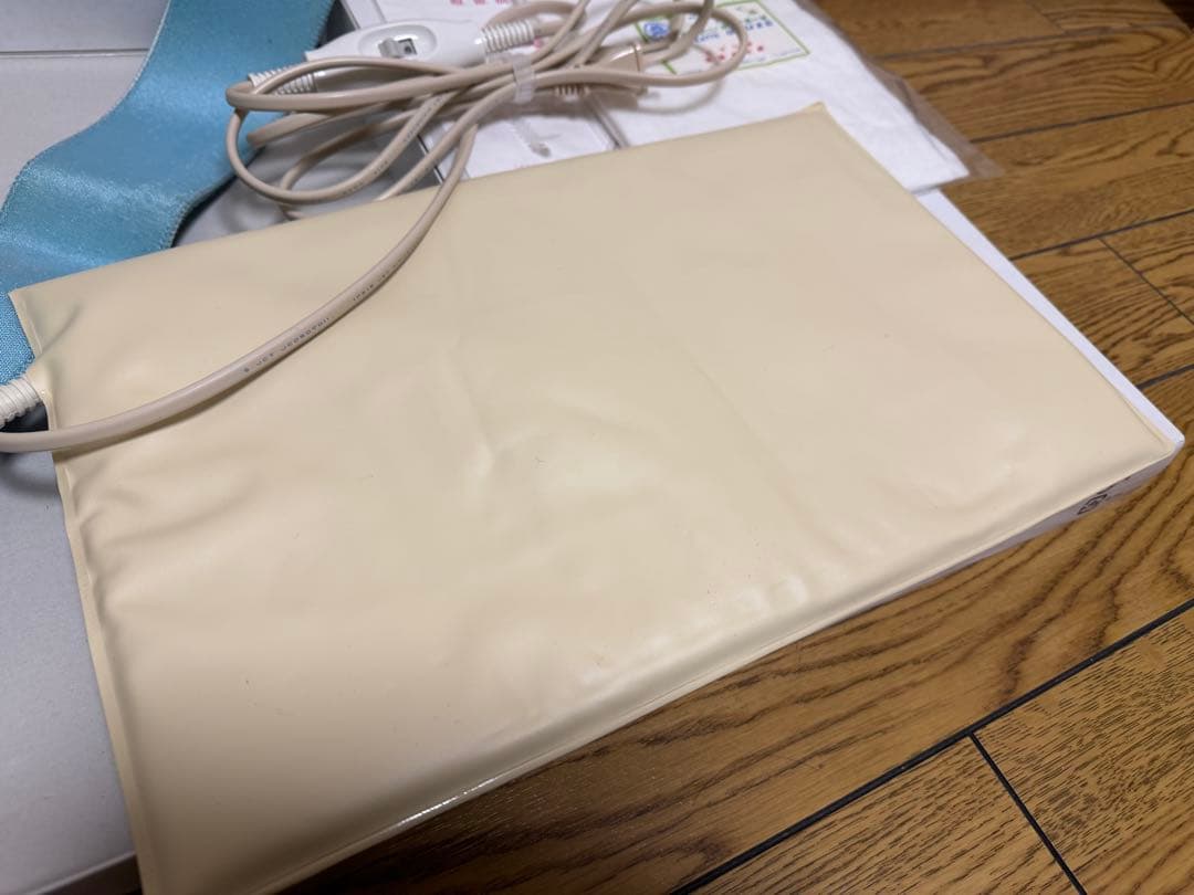 ヒマシ油 温熱アンポ ひまし油 固定用ベルト付 湿布用ヒーター 湿布