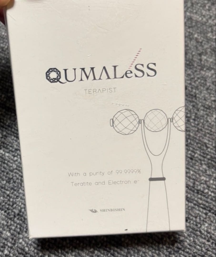 新品未使用　TERAPISTQUMALeSS クマレス　テラタイト