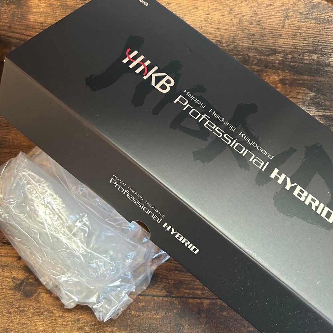 HHKB Professional HYBRID Type-S 日本語配列「墨」