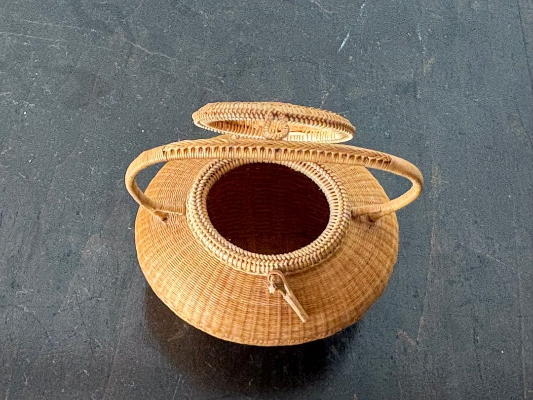 竹細工　精巧　タイ