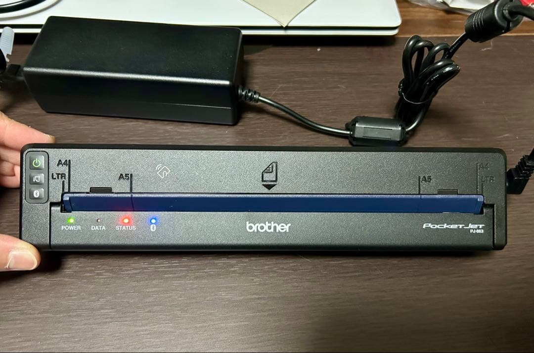 プリンター・複合機 brother PJ-863 BLACK