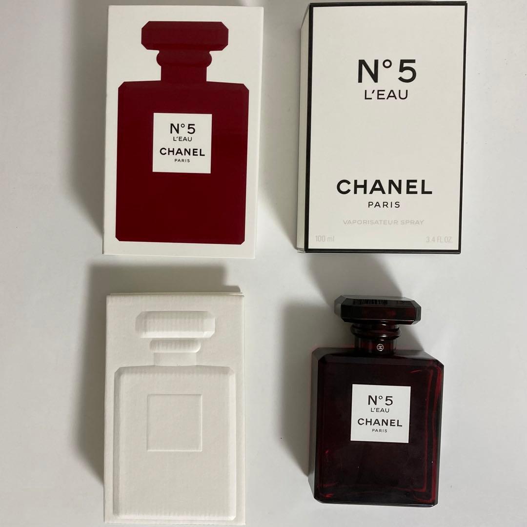 【未使用　箱付き】シャネル N°5 ロー オードゥ トワレット