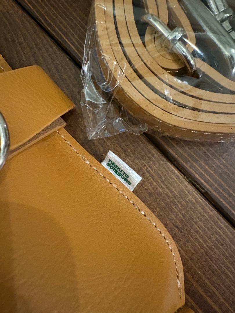 ナルミシザーズ　業務用レザーシザーケース　新品