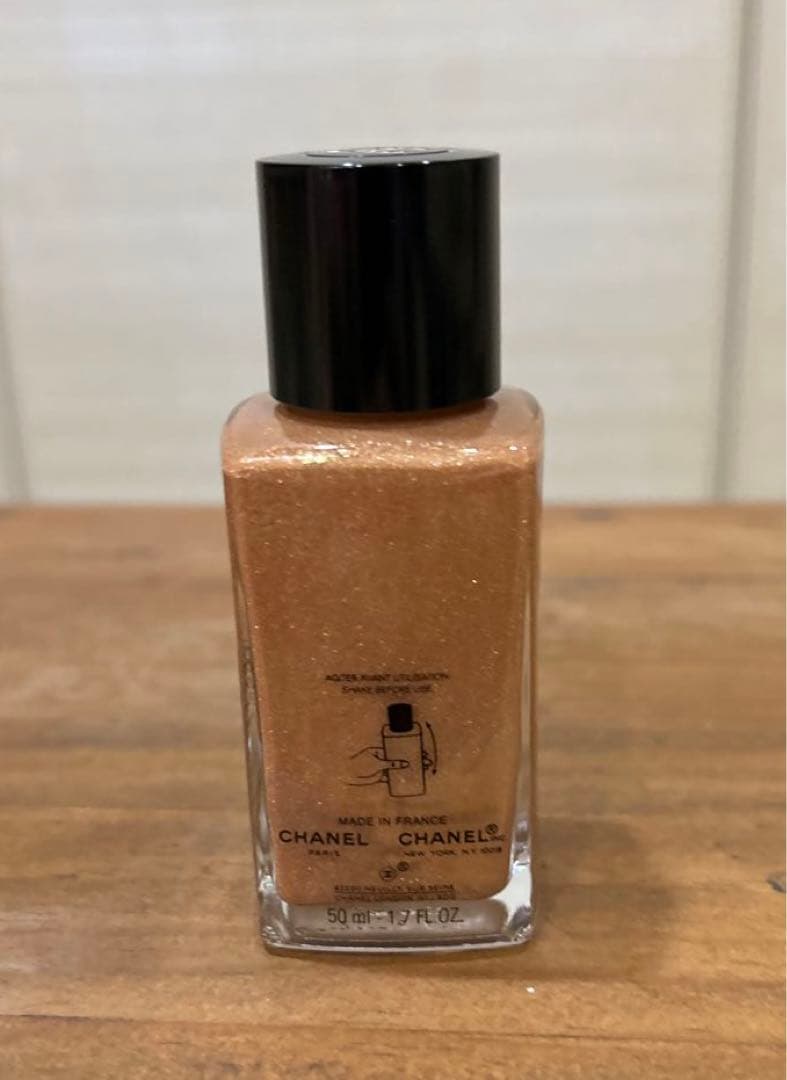 新品未使用 CHANEL レベージュ グロウオイル 50ml