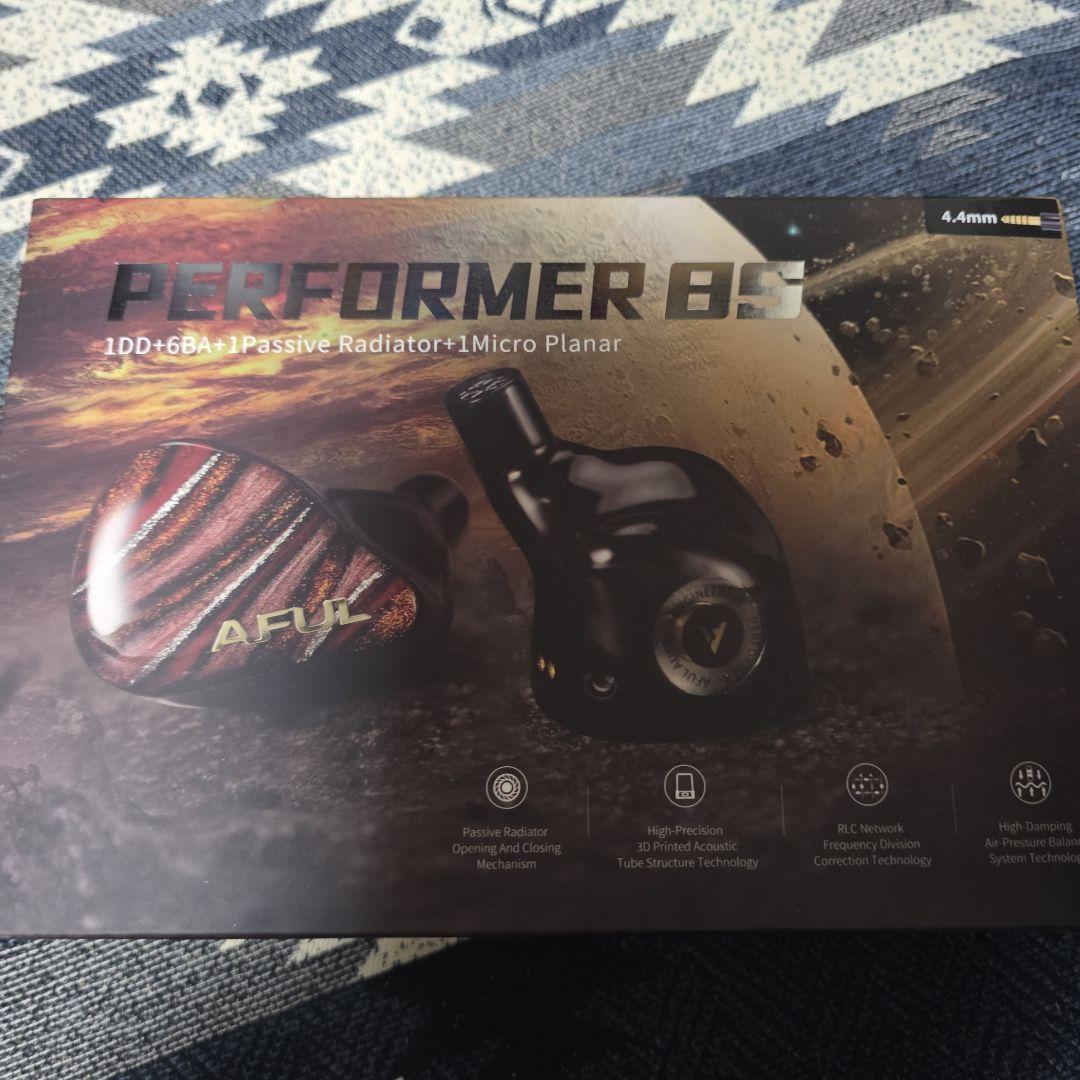 【試聴のみ】AFUL PERFORMER 8S 4.4mm