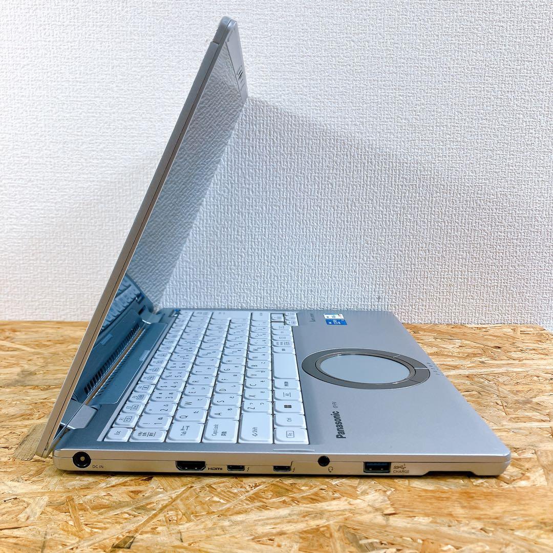 Let’s note CF-FV1 軽量 QHD タッチ液晶 ノートPC