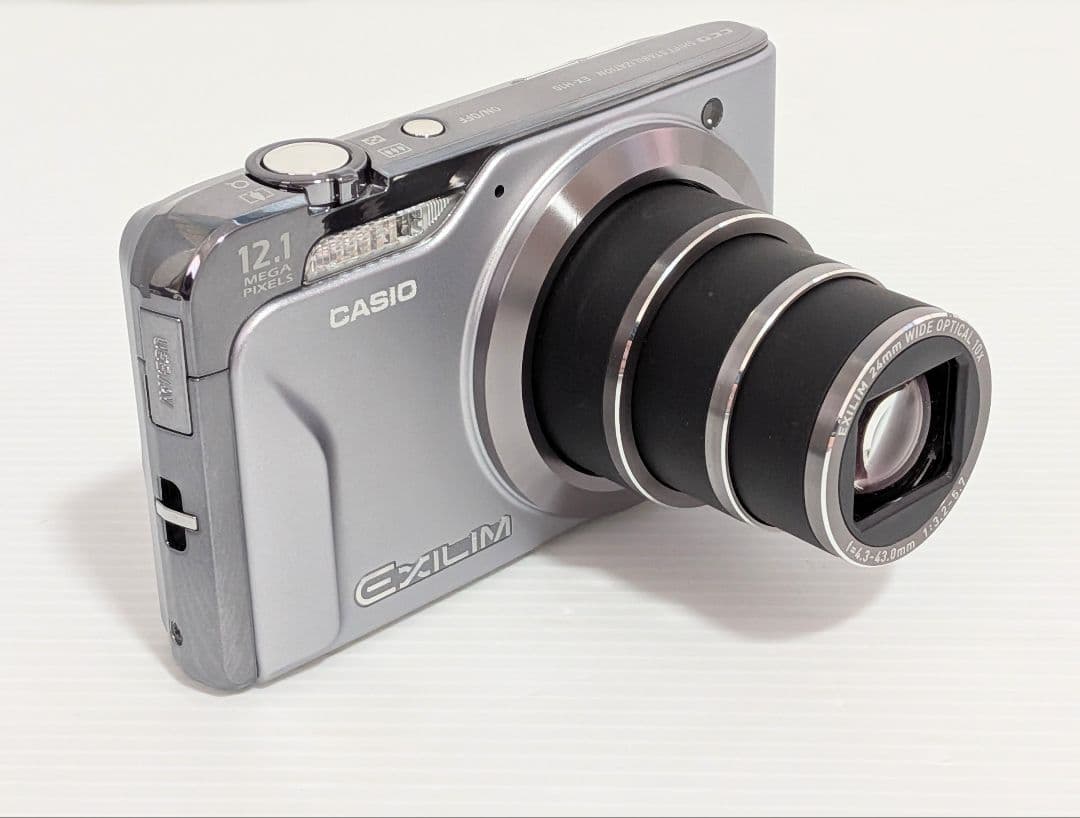 極美品　CASIO　カシオ　 EXILIM EX-H10 エクシリム　シルバー